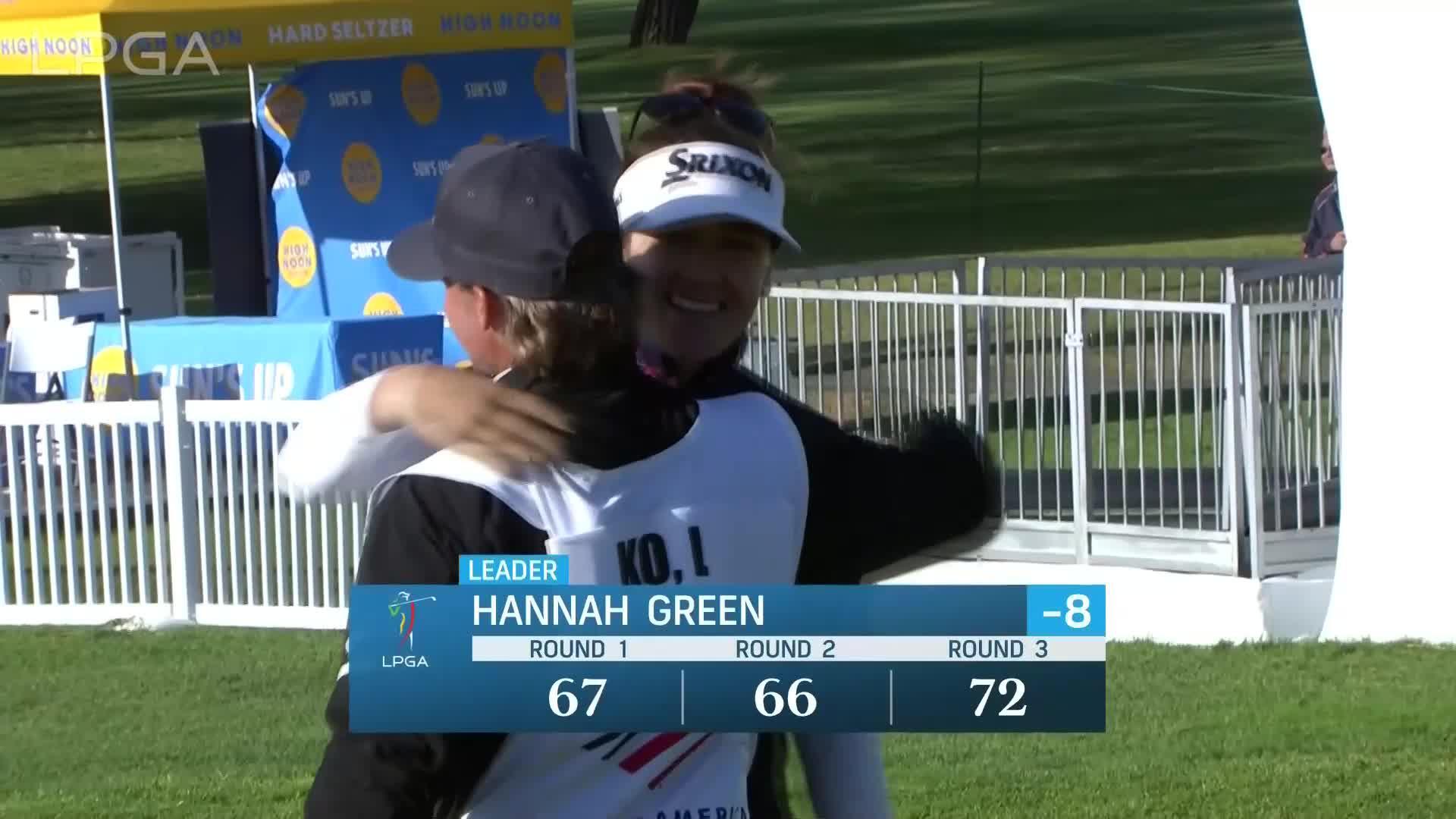 Third Round Highlights from the 2022 Palos Verdes Championship