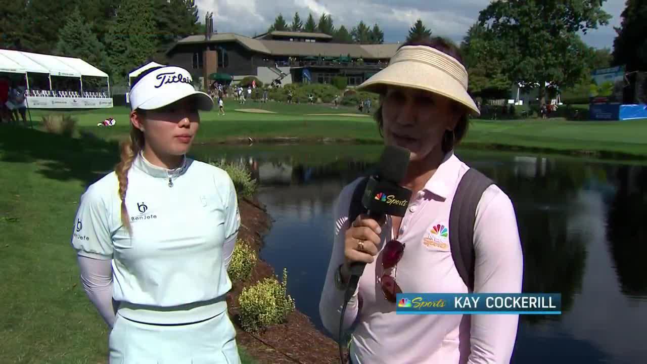 Hyo Joon Jang Third Round Interview | 2023 Portland Classic | LPGA ...