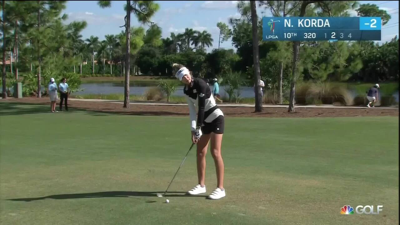 Nelly Korda Opening Round Highlights from the 2019 CME Group Tour