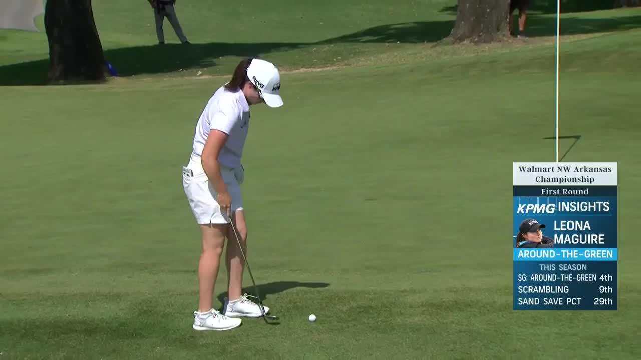 Leona Maguire KPMG Insights | Opening Round Walmart NW Arkansas Championship
