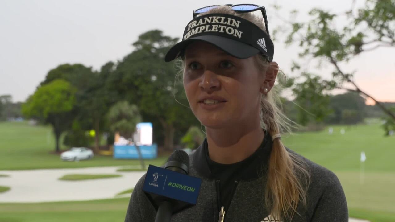 Jessica Korda Posts Opening Round 66 at the 2020 Gainbridge LPGA Boca ...