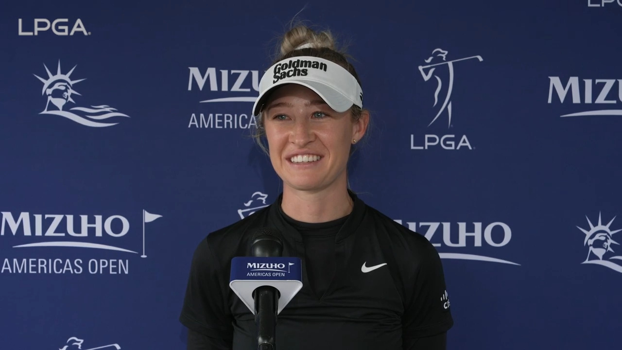 Nelly Korda Second Round Press Conference | 2024 Mizuho Americas Open