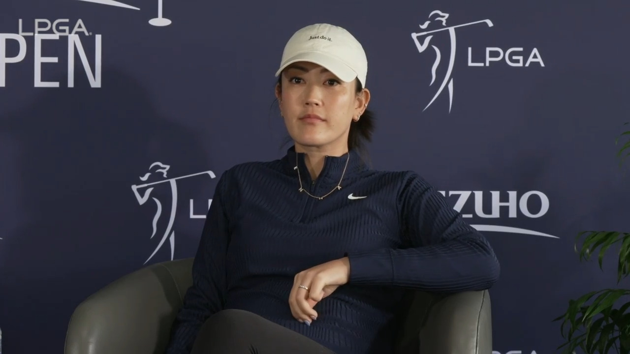 Michelle Wie West Pre-Tournament Interview | 2024 Mizuho Americas Open