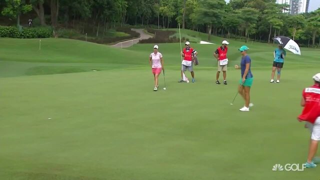 Anna Nordqvist RD2 Highlights at the 2016 Sime Darby LPGA Malaysia ...