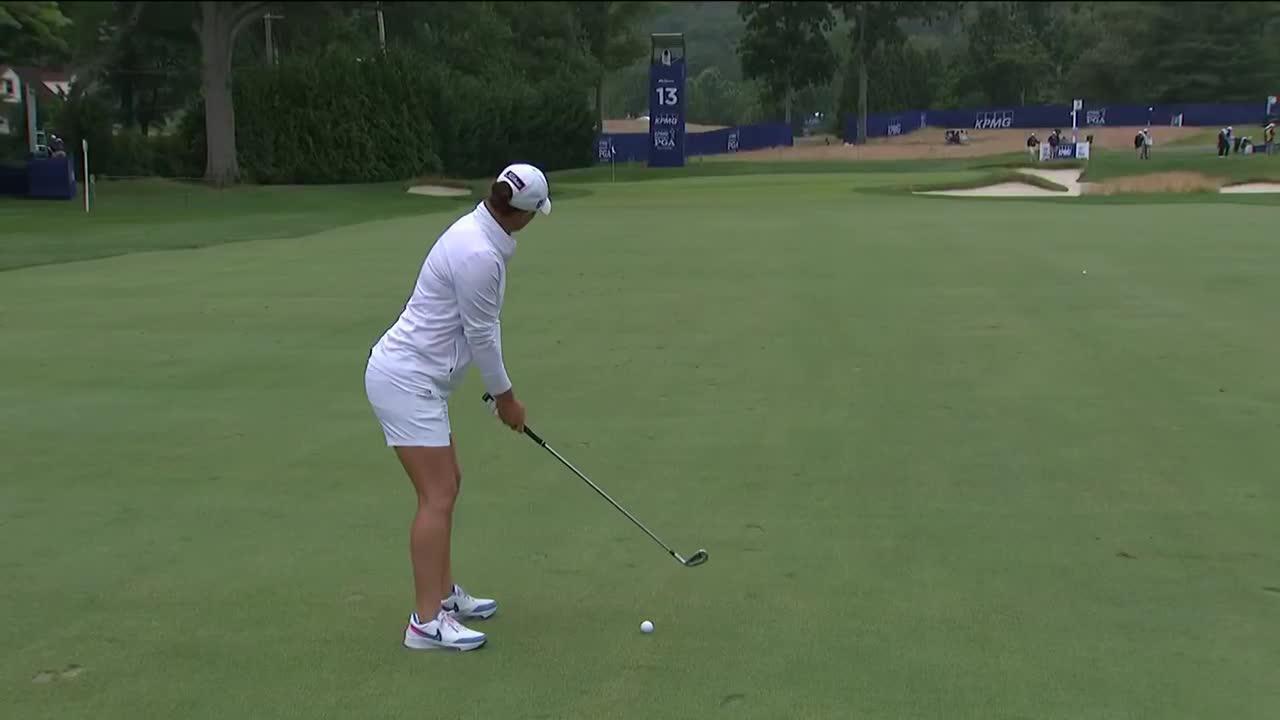 Lee Anne Pace Second Round Highlights 2023 Kpmg Womens Pga Championship Epson Tour