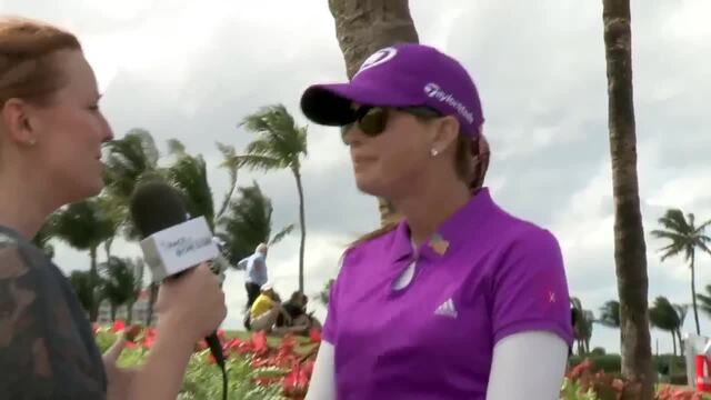 Paula Creamers Second Round Interview At The 2014 Pure Silk Bahamas Lpga Classic Lpga 