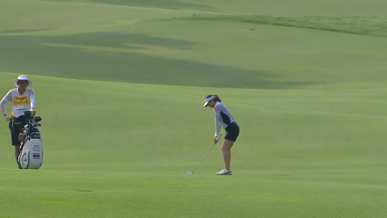 Atthaya Thitikul Round 3 Highlights | 2023 Maybank Championship | LPGA ...