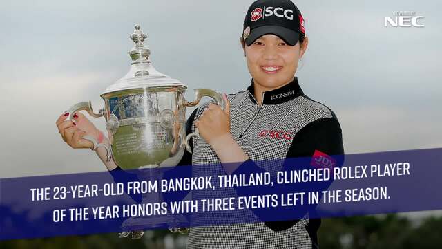 By the Numbers Powered By NEC - Dominant 2018 for Ariya Jutanugarn ...