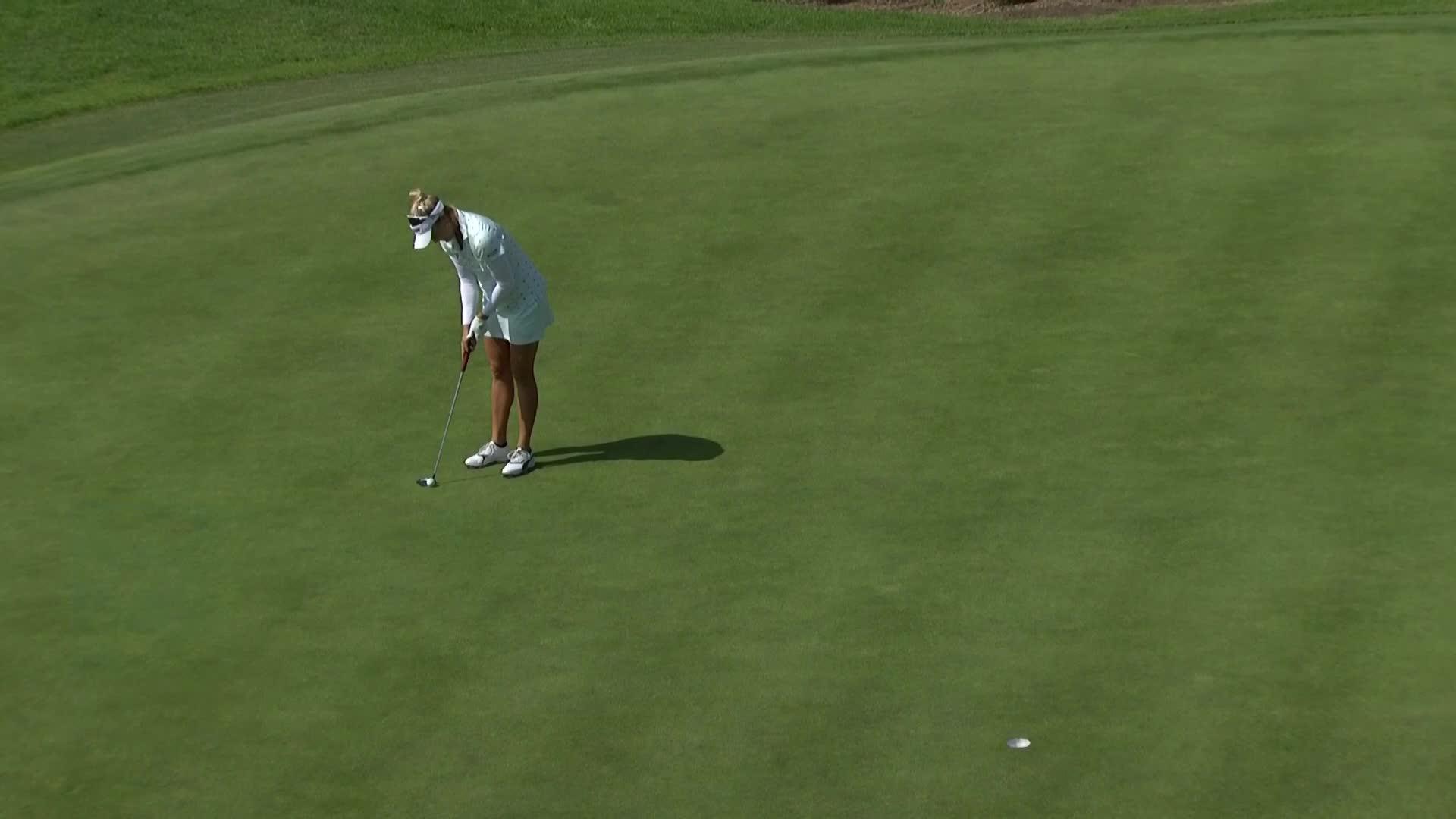 Lexi Thompson Round 1 Highlights 2022 Palos Verdes Championship