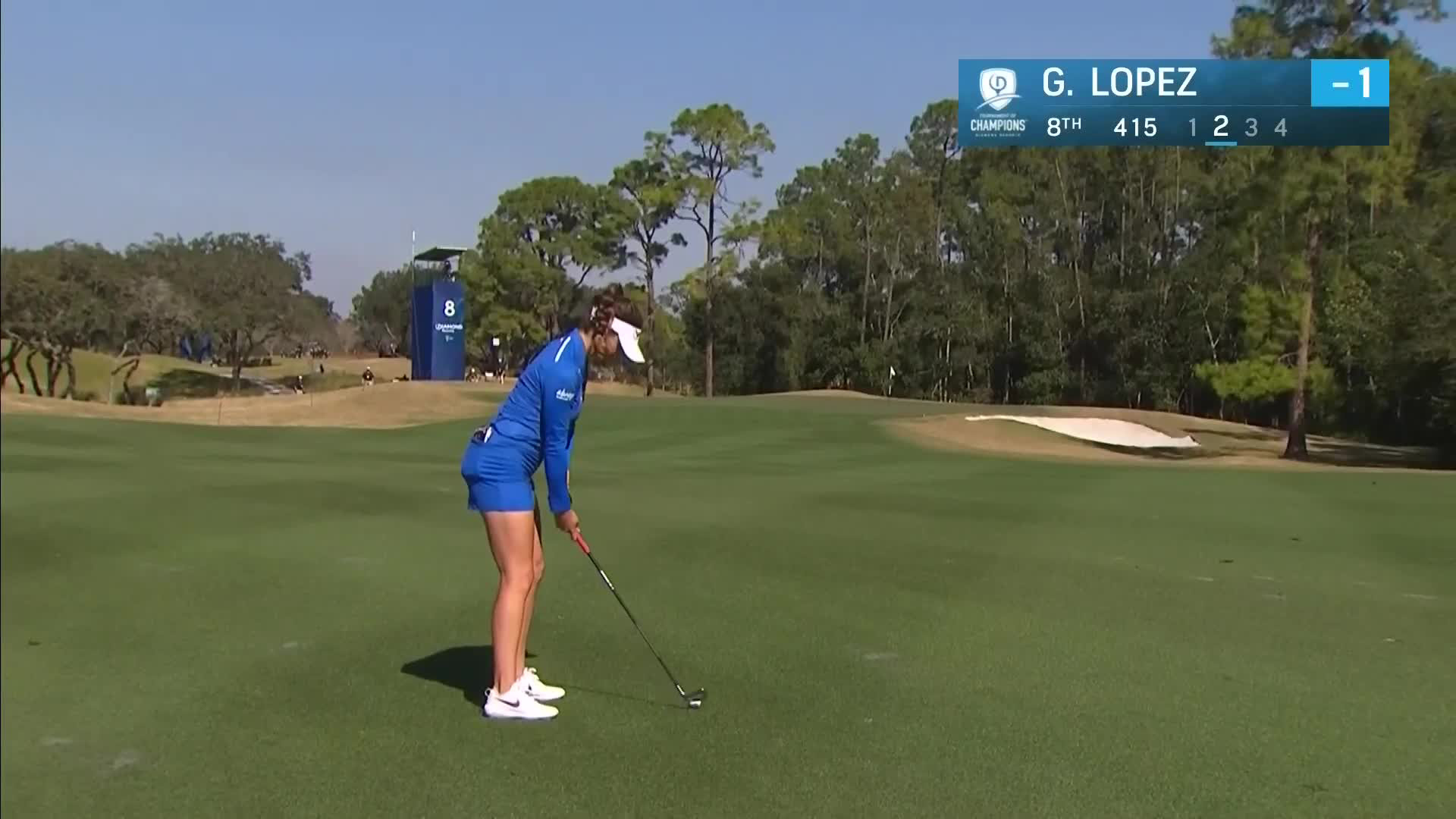 Gaby Lopez Opening Round Highlights at the 2021 Diamond Resorts ...