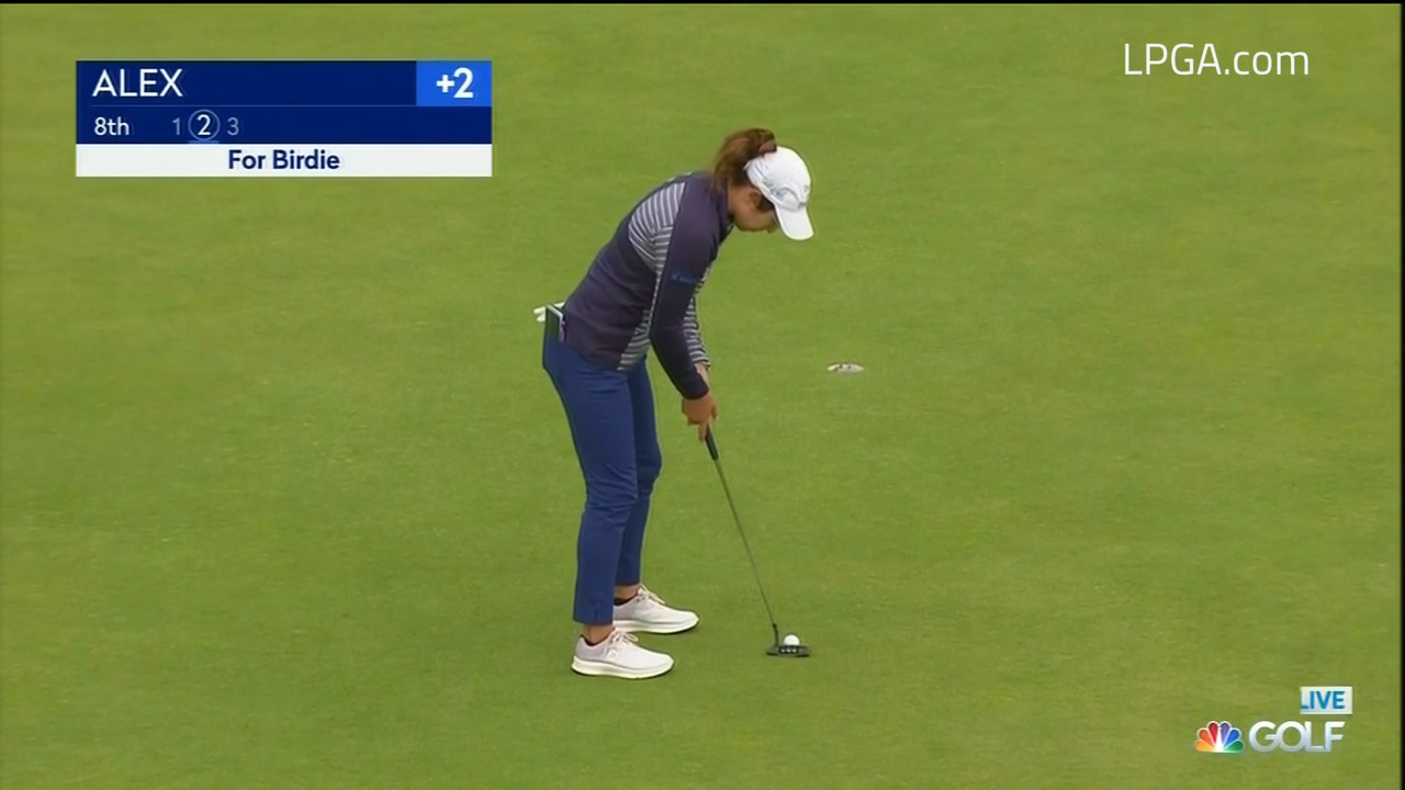 Marina Alex Opening Round Highlights at the AIG Women's Open | LPGA ...