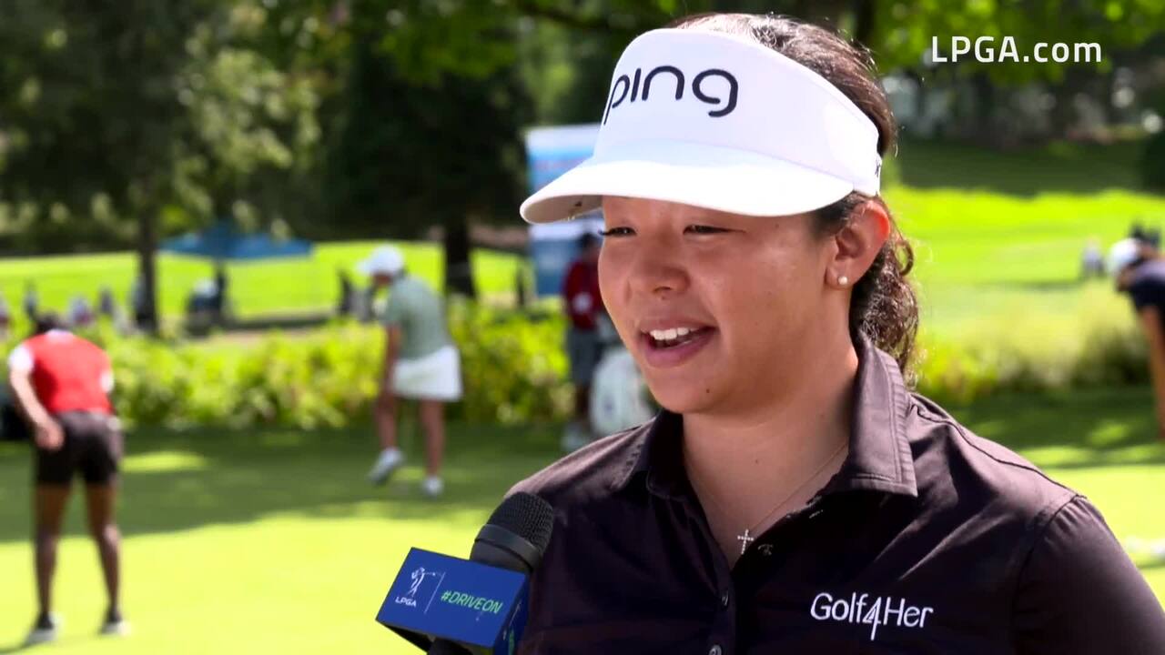 Jane Park carded an Opening Round 65 in the 2019 Cambia Portland ...