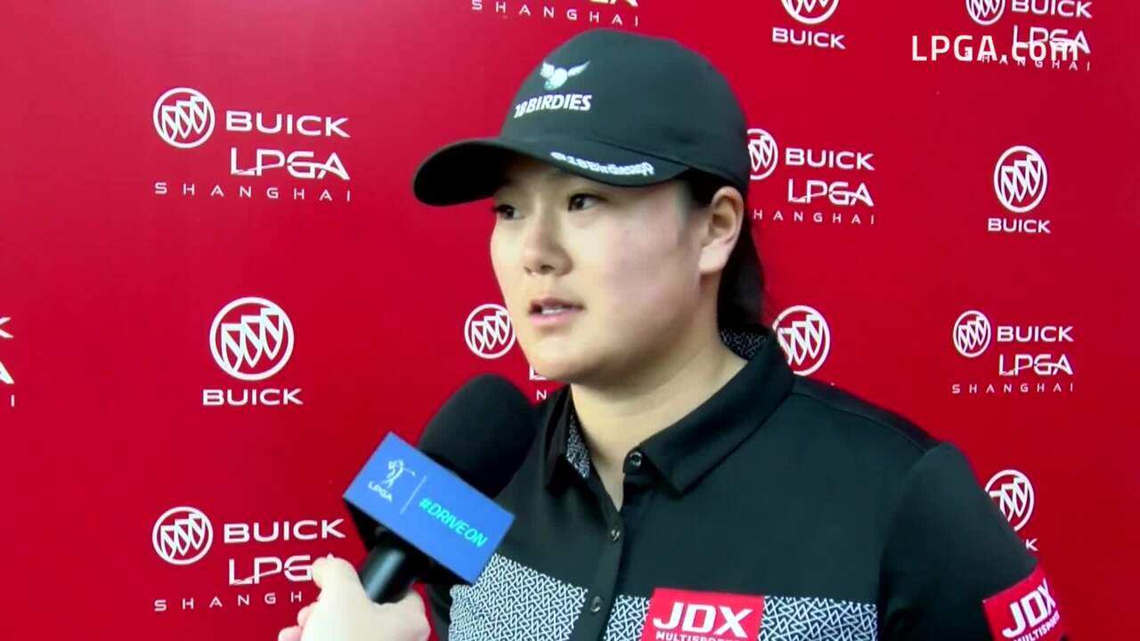Angel Yin Talks First Round of the 2019 Buick LPGA Shanghai