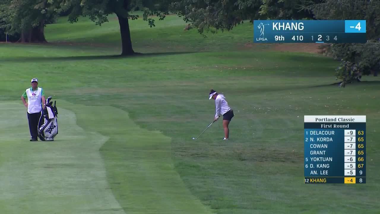 Megan Khang First Round Highlights 2023 Portland Classic LPGA Ladies Professional Golf Association
