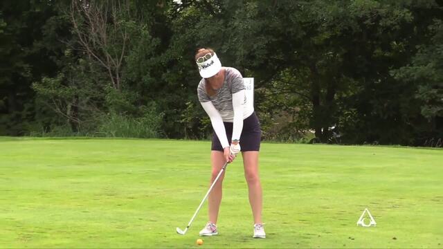 Becca Huffer Highlights from the Final Round of the 2018 Prasco Charity ...