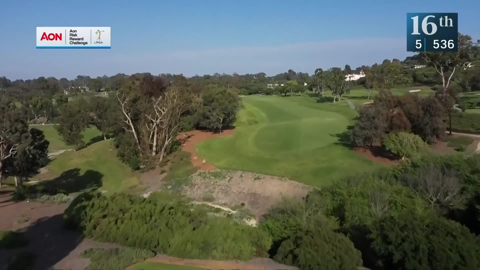 Aon Risk Reward Challenge Hole at the 2022 Palos Verdes Championship