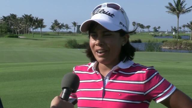 Julieta Granada Second Round Interview at the Pure Silk-Bahamas LPGA ...