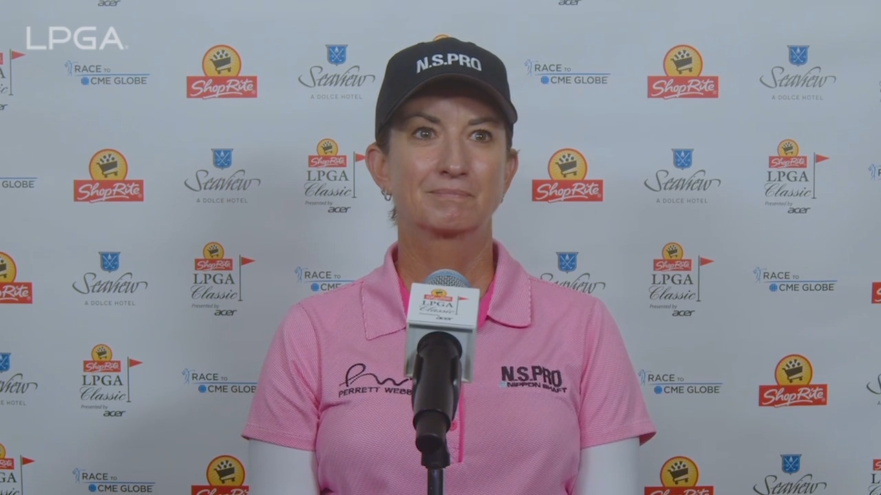 Karrie Webb Pre-Tournament Press Conference | 2024 ShopRite LPGA Classic presented by Acer