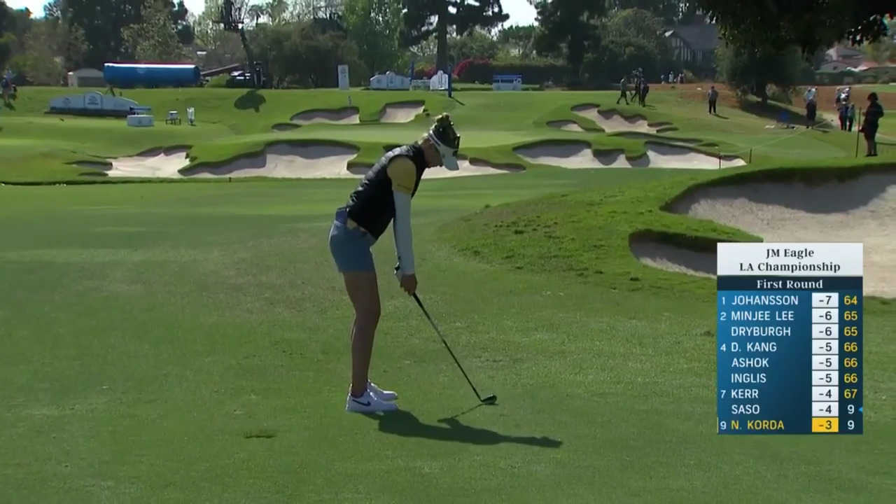 Nelly Korda Round 1 Highlights 