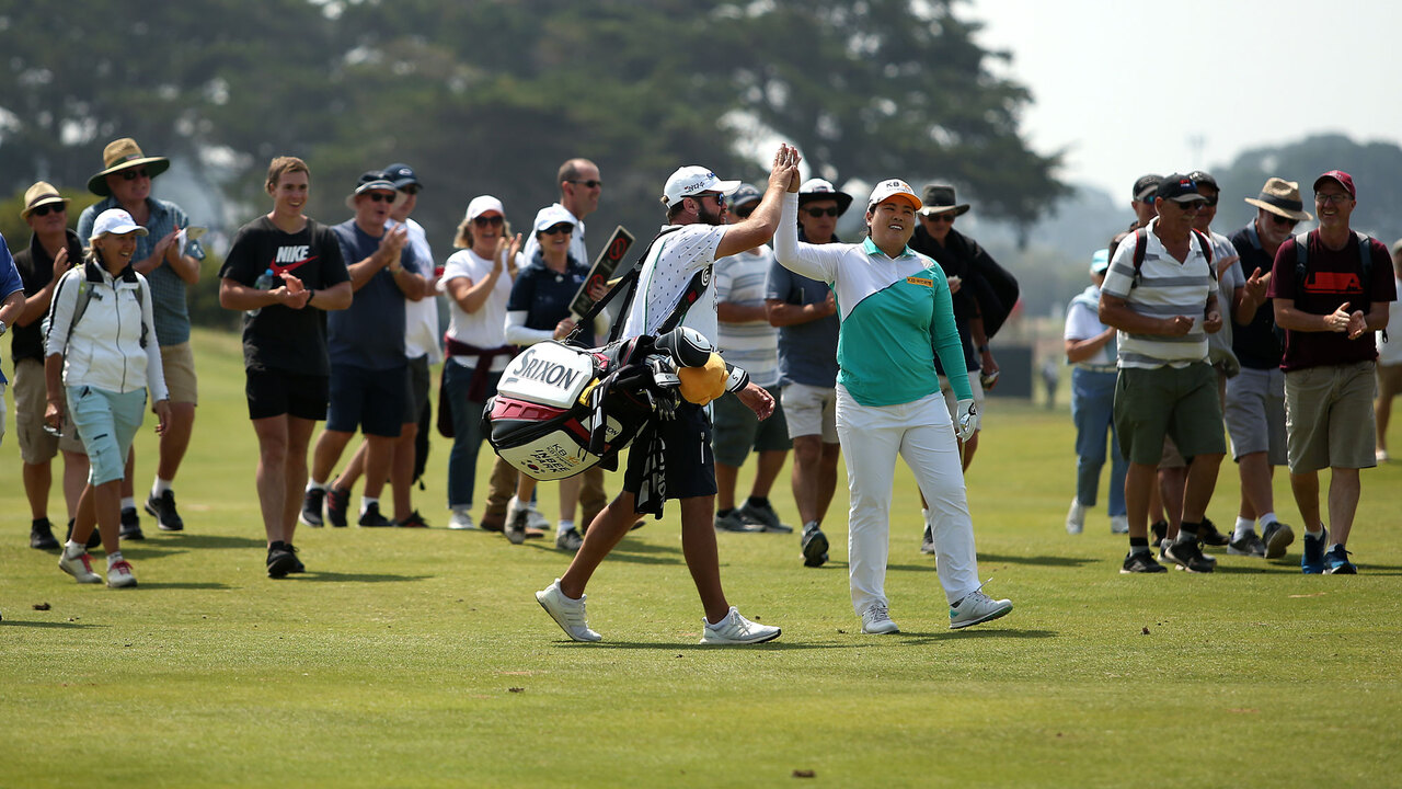 First Round Highlights from 2020 ISPS Handa Vic Open | LPGA | Ladies