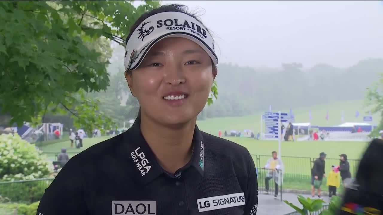 Jin Young Ko Second Round Interview | 2023 KPMG Women’s PGA ...