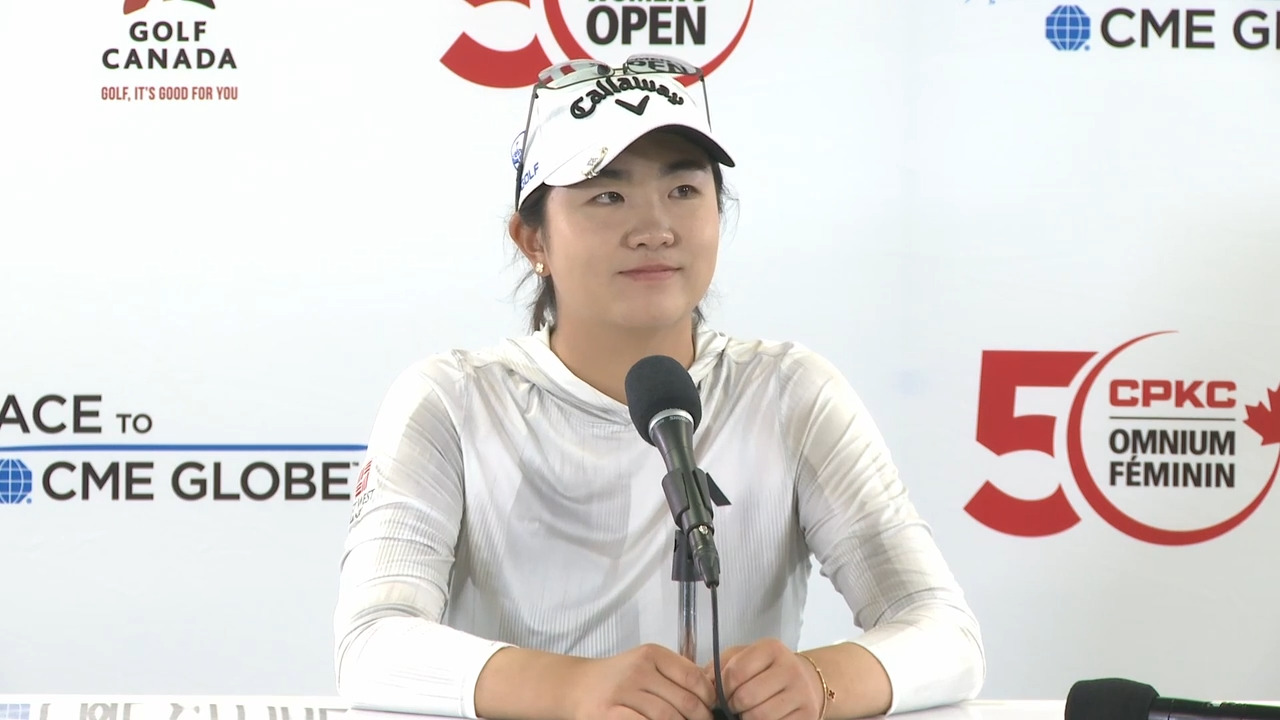 Rose Zhang Second Round Interview | 2024 CPKC Women's Open