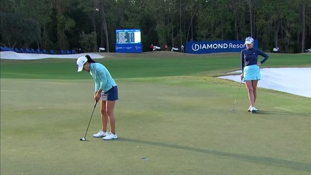 Danielle Kang Final Round Highlights at the 2021 Diamond Resorts ...