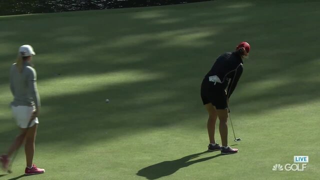 Tiffany Joh Birdies The 17th Hole At 2016 KPMG Women's PGA Championship ...