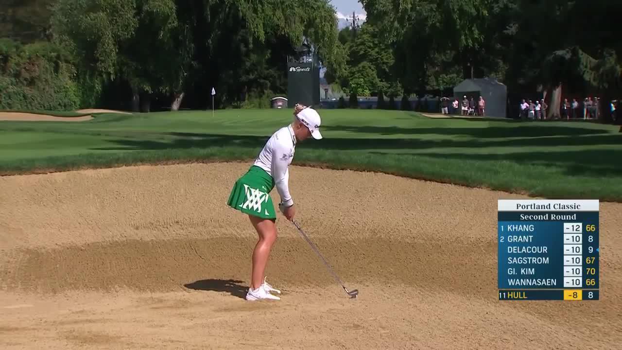 Charley Hull Second Round Highlights | 2023 Portland Classic | LPGA |  Ladies Professional Golf Association