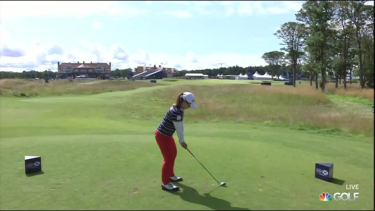 Opening Round Highlights from the 2019 Ladies Scottish Open Epson Tour