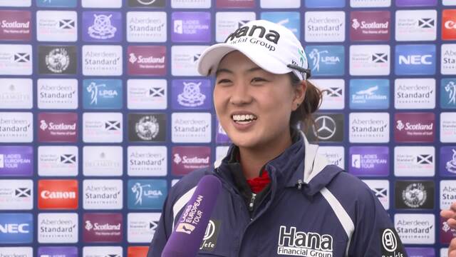 Minjee Lee Shoots Third Round 71 at the 2018 Ladies Scottish Open ...