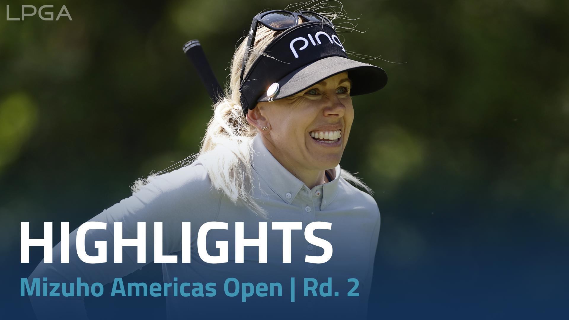Second Round Highlights | 2023 Mizuho Americas Open - extended