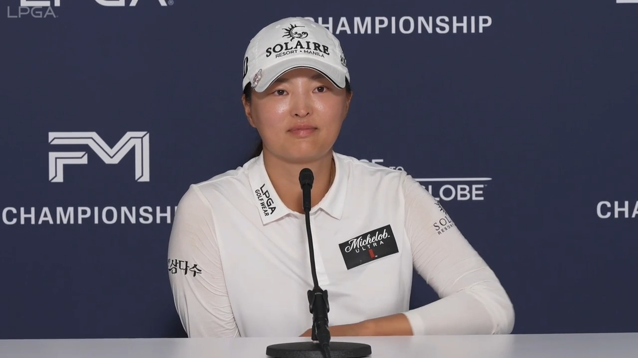 Jin Young Ko Final Round Interview | 2024 FM Championship