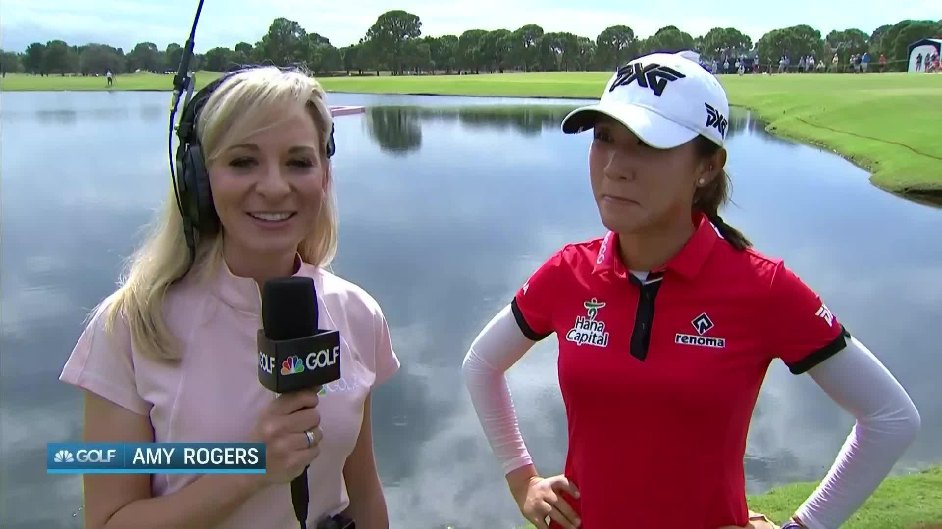 Lydia Ko Second Round Interview at the 2021 Pelican Women’s ...