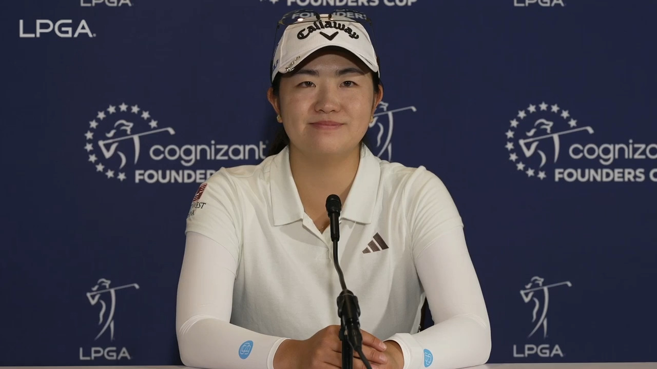 Rose Zhang First Round Interview | 2024 Cognizant Founders Cup