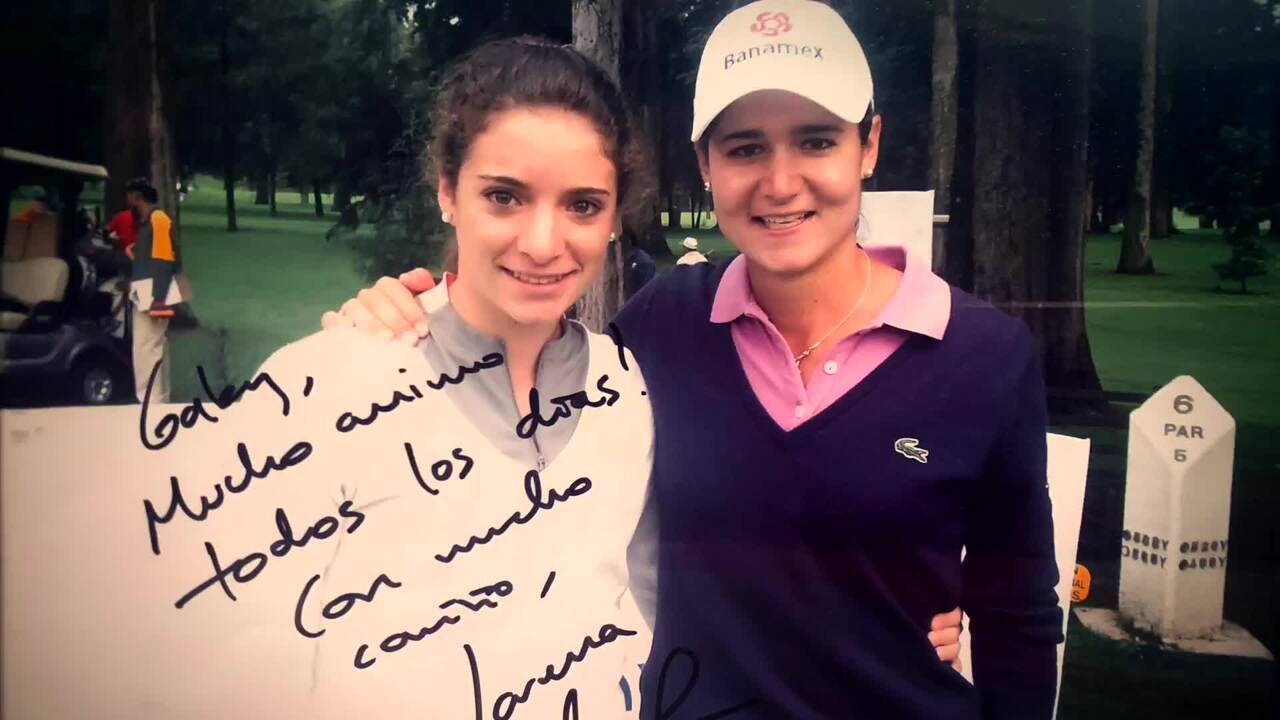 Gaby Lopez Aspires To Inspire | LPGA | Ladies Professional Golf Association