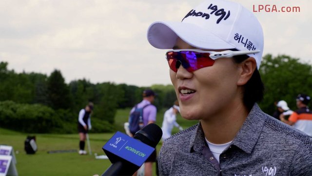 Jeong Eun Lee Rides Short Game to a 63 at the 2019 Thornberry Creek ...