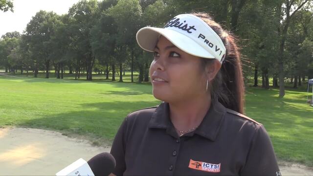 Dottie Ardina Final Round Interview at the 2018 PHC Classic | Epson Tour