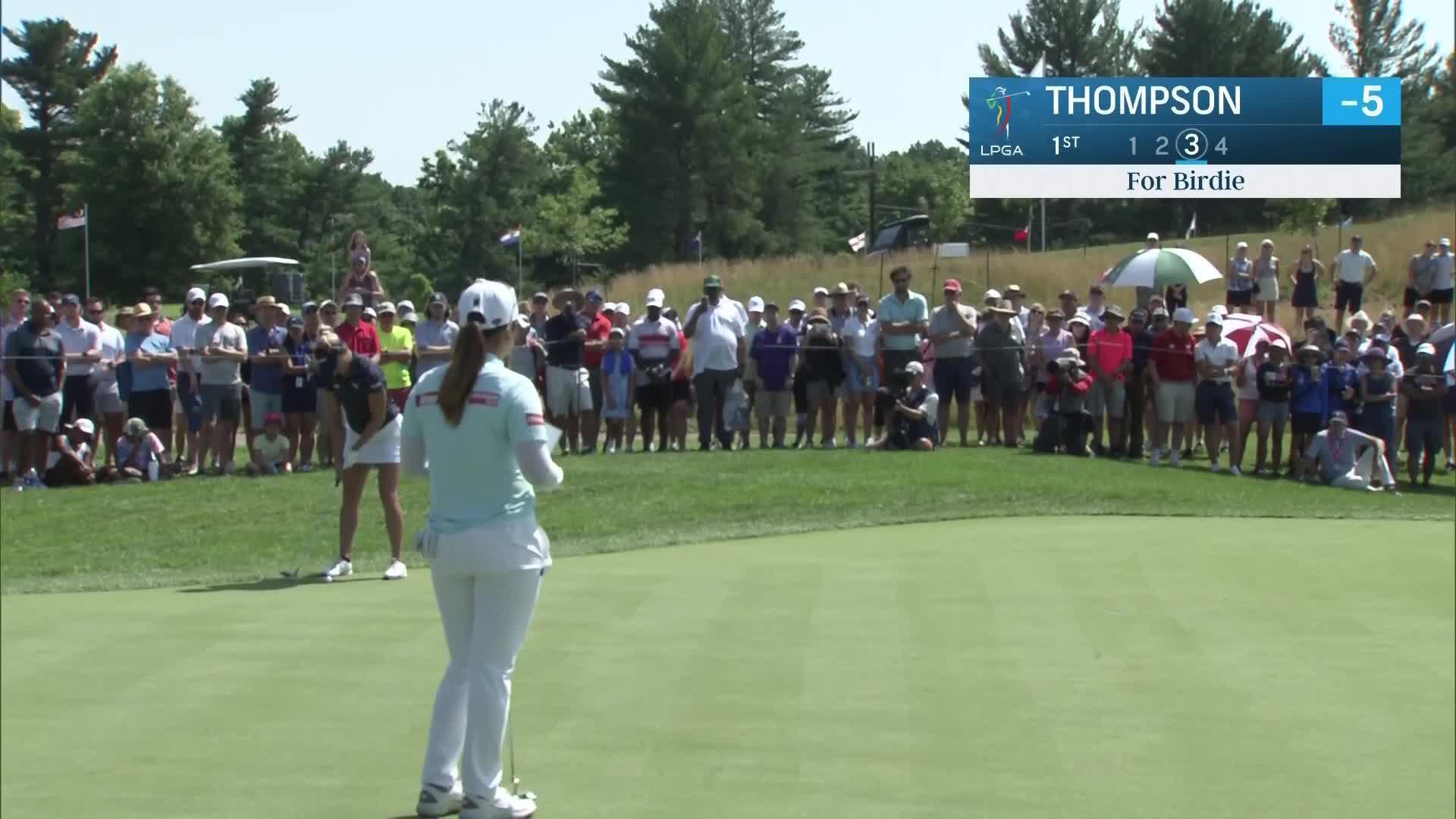 Lexi Thompson Final Round Highlights | 2022 KPMG Women's PGA Championship
