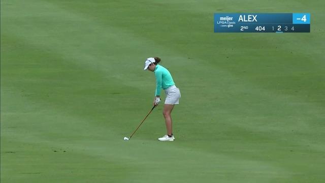 Marina Alex Second Round Highlights at the 2021 Meijer LPGA Classic ...