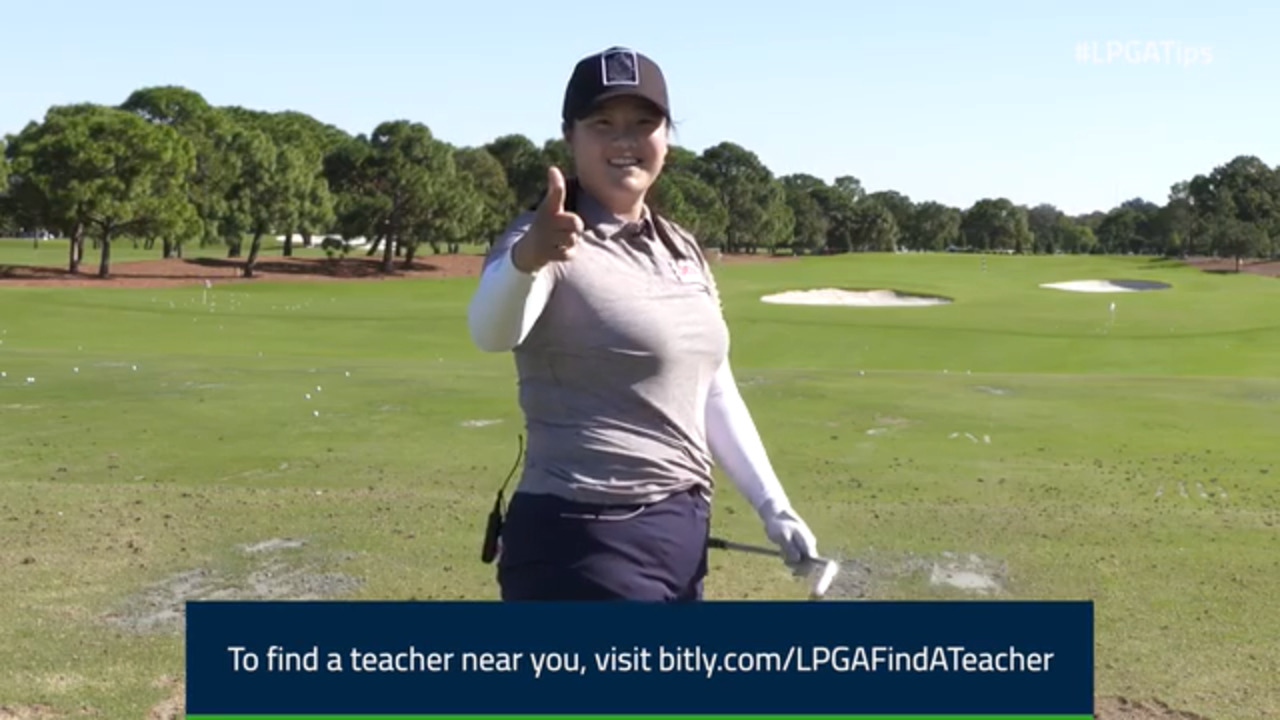 Angel Yin - Iron Shots Swing Tempo | Epson Tour