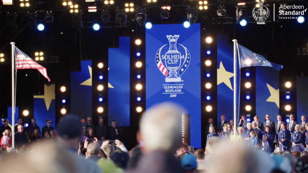 Access All Areas The Opening Ceremony of the Solheim Cup LPGA