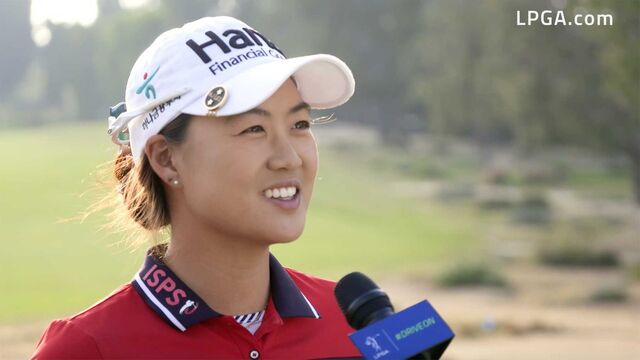 ECCO GOLF Ambassador Minjee Lee Wins Hugel-Air Premia LA Open