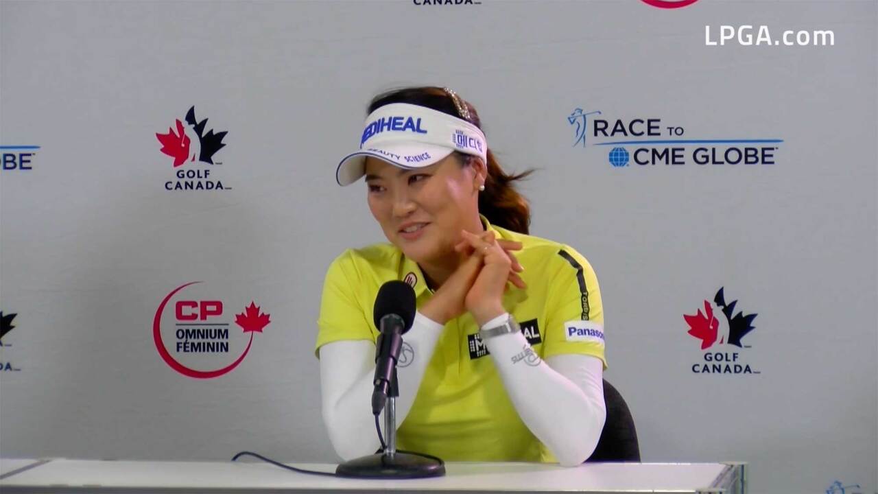 So Yeon Ryu Looks Forward to the Challenge of the 2019 CP Women's Open ...