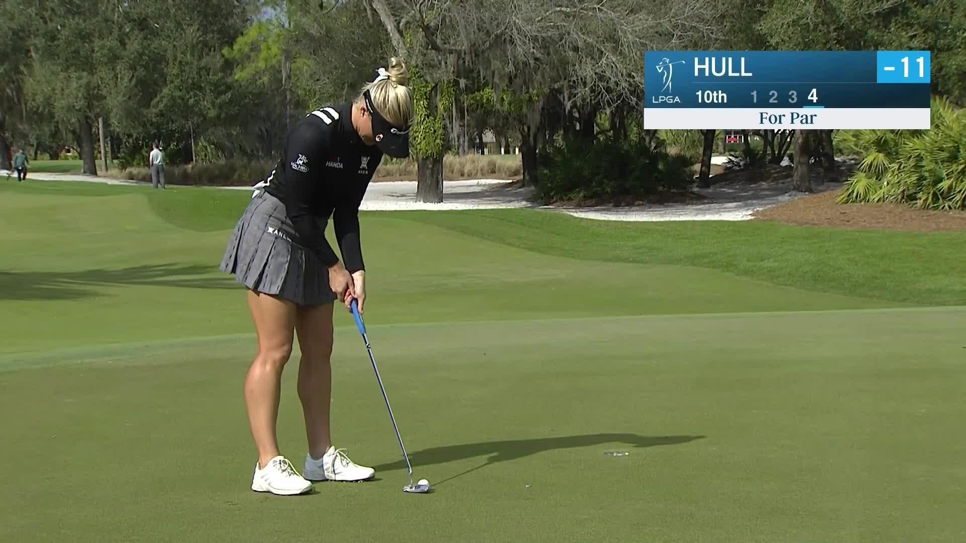 Charley Hull Final Round Highlights | 2023 Hilton Grand Vacations Tournament of Champions
