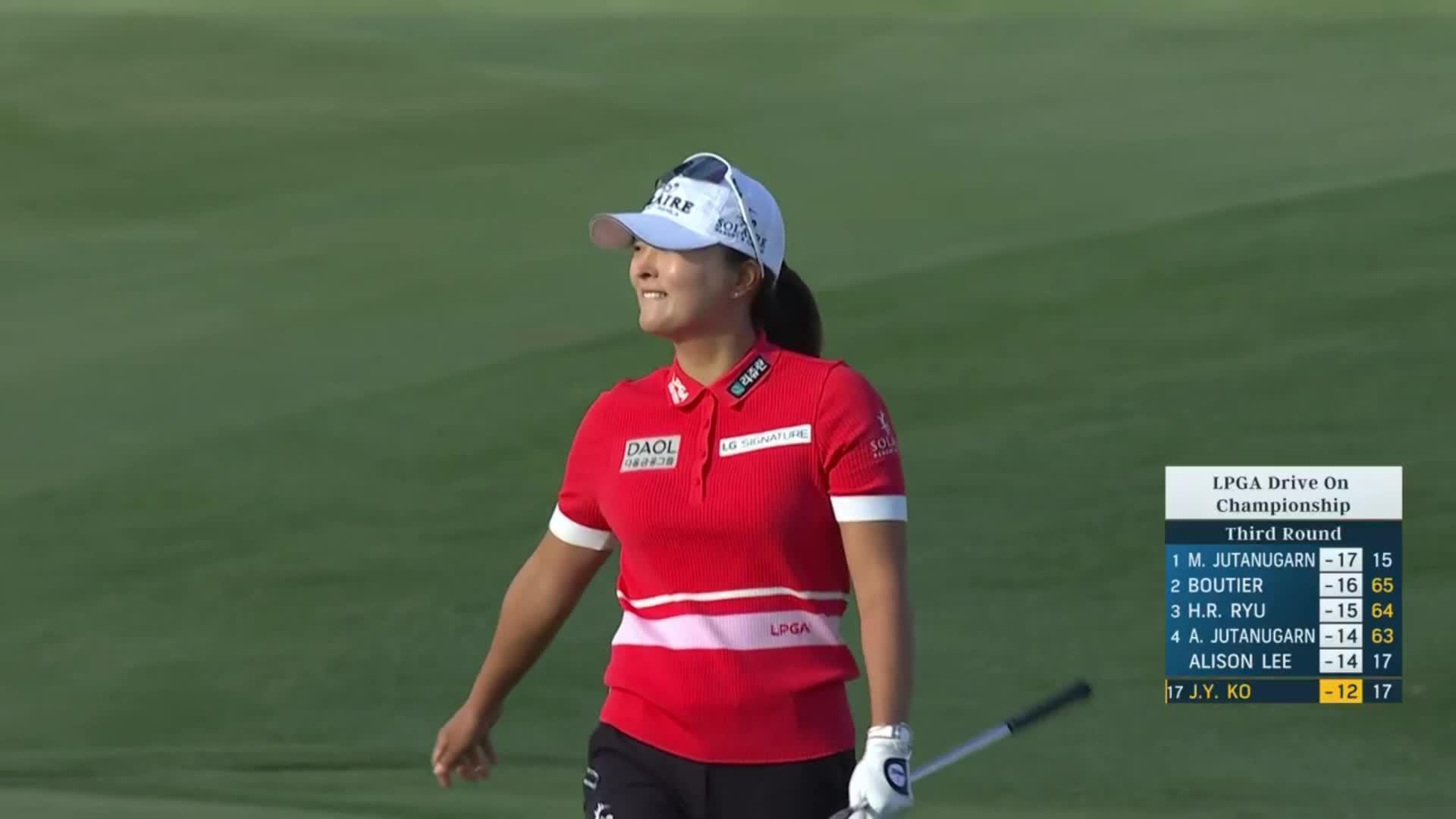 Round 3 Highlights LPGA Drive On Championship LPGA Ladies