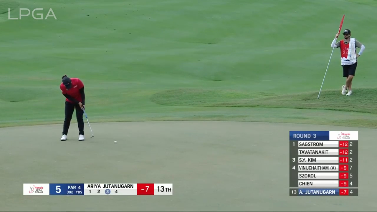 Third Round Highlights 2024 Honda LPGA Thailand Solheim Cup