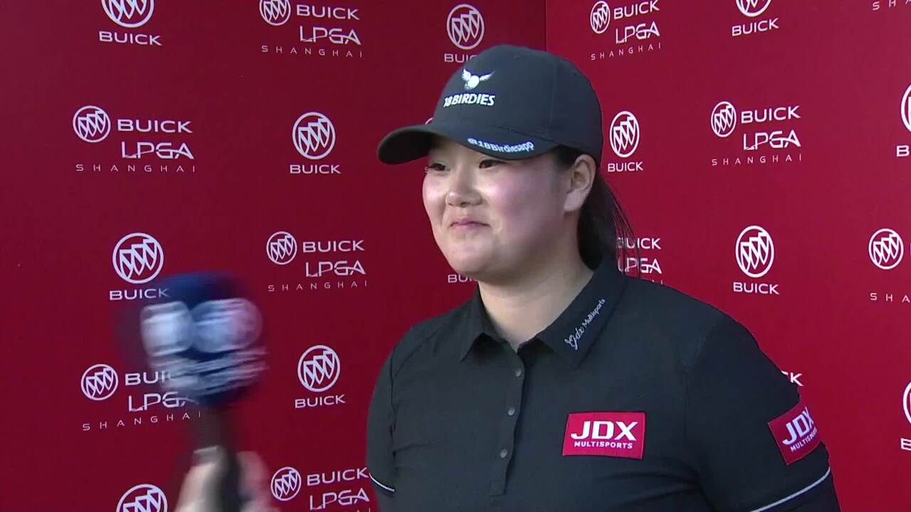Angel Yin Gets Redemption in Playoff Victory at Buick LPGA Shanghai, LPGA