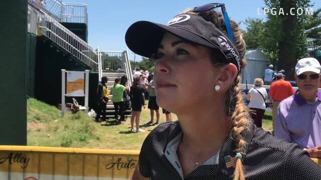 Paula Creamer Shoots First Round 66 At The 2017 Shoprite Lpga Classic Lpga Ladies 