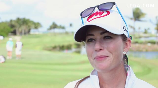 Rd2 Interview With Paula Creamer At 2016 Pure Silk Bahamas Lpga Classic Lpga Ladies 